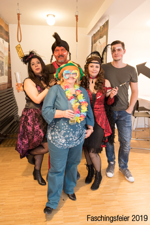 Faschingsfeier 2019